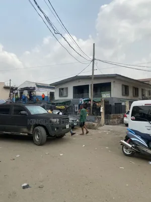 Commercial Property on 550sqm Land Off Olowu Ikeja