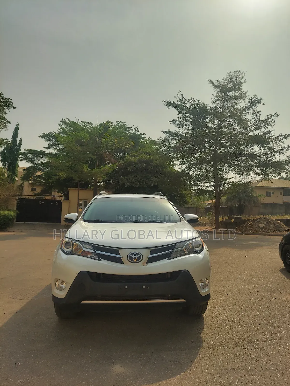 Toyota RAV4 2014 White