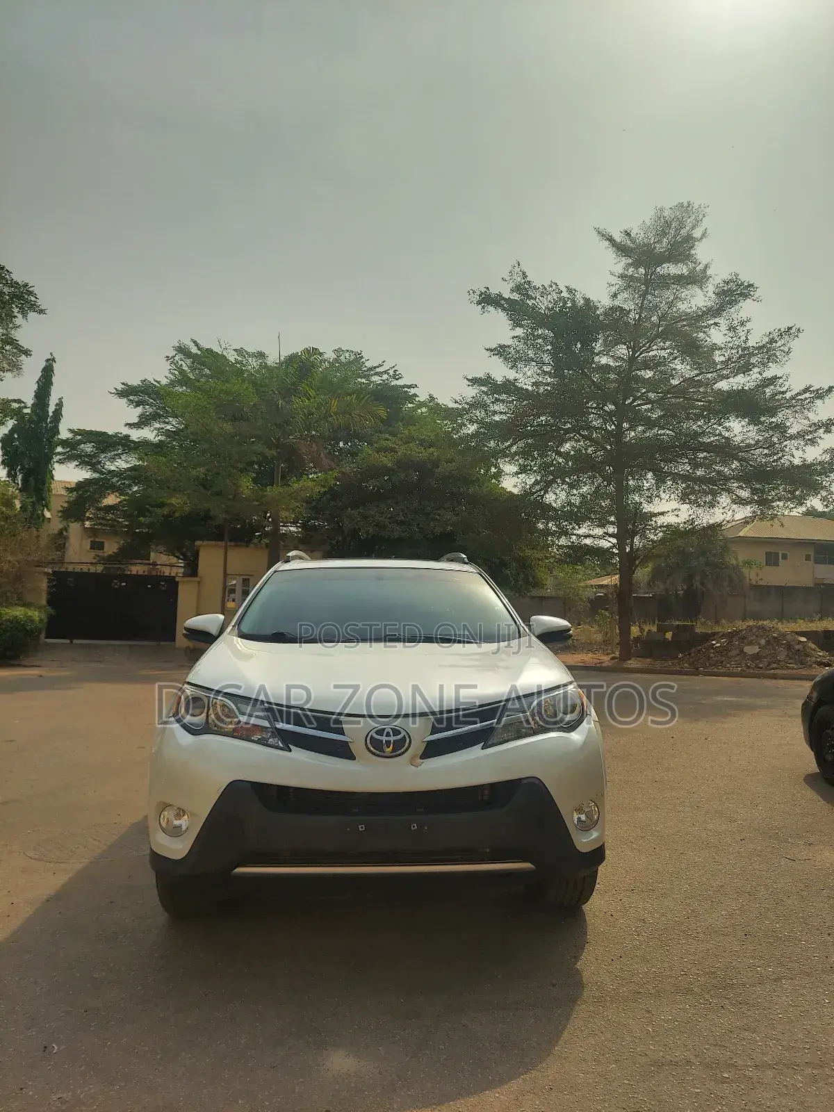 Toyota RAV4 2014 White