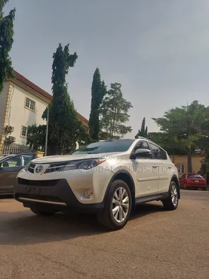 Toyota RAV4 2014 White