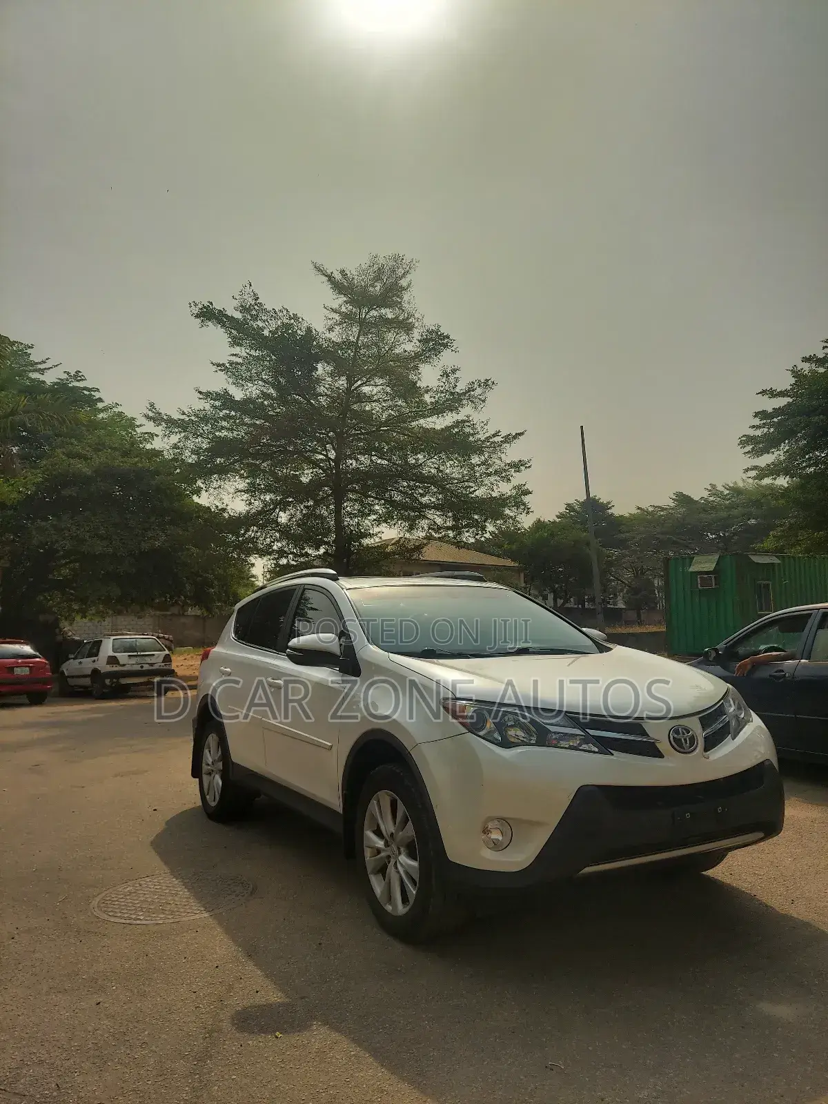 Toyota RAV4 2014 White