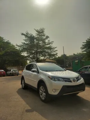 Toyota RAV4 2014 White