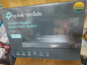 Tp-Link Tl-Sg2210p 8-Port Gigabit Poe Smart Switch With 2 SFP Slots