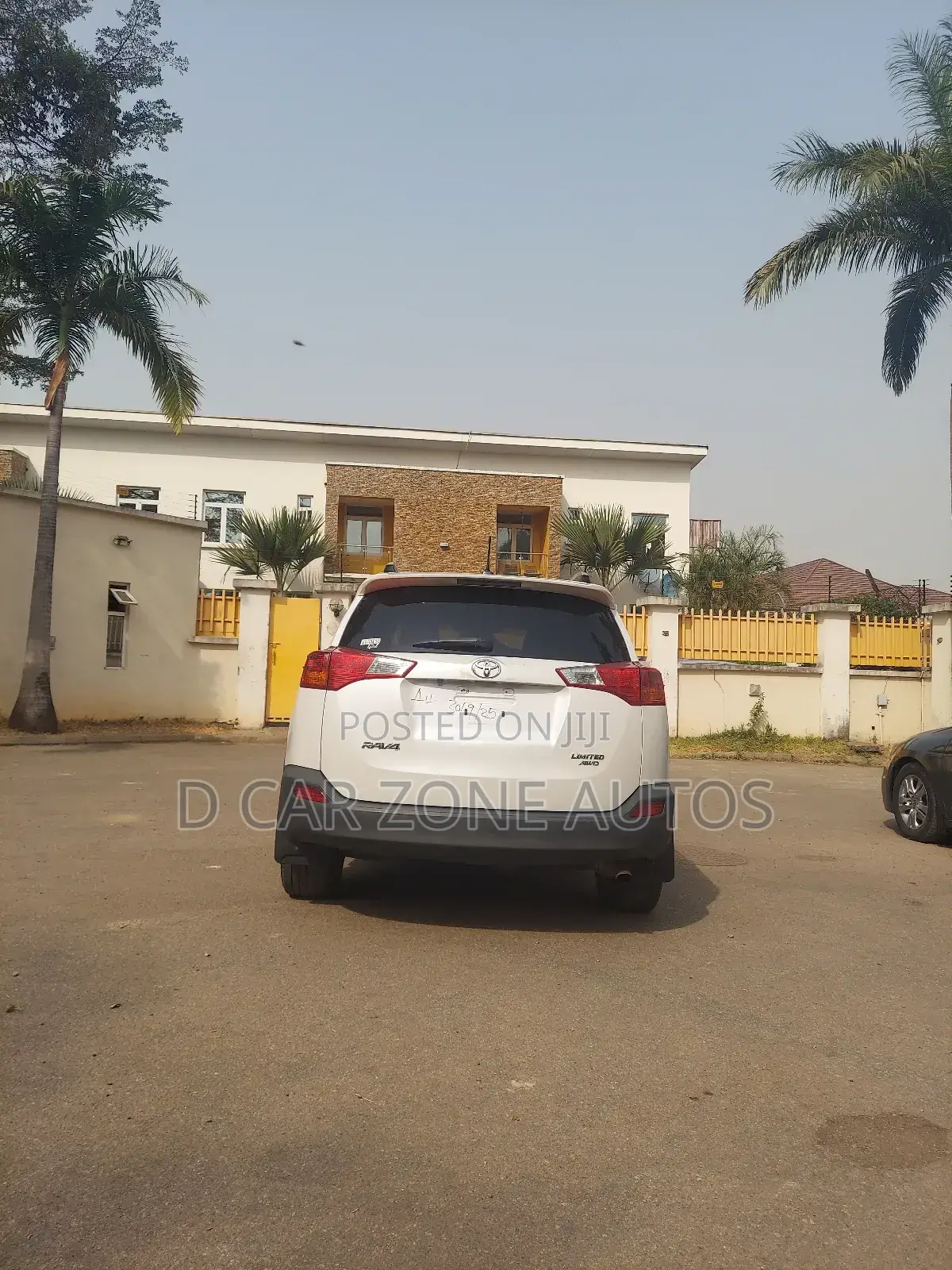 Toyota RAV4 2014 White