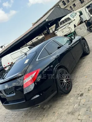 Honda Accord 2.0 Sedan Automatic 2012 Black
