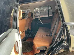 Toyota Land Cruiser Prado 2016 Black