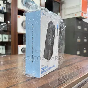 Powerology Onyx 30000mah Dual Usb-C Power Bank • Laptop Charger