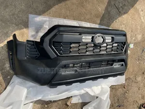 Complete Front Tacoma Bumper 2025 Model