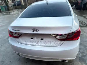 Hyundai Sonata 2013 White