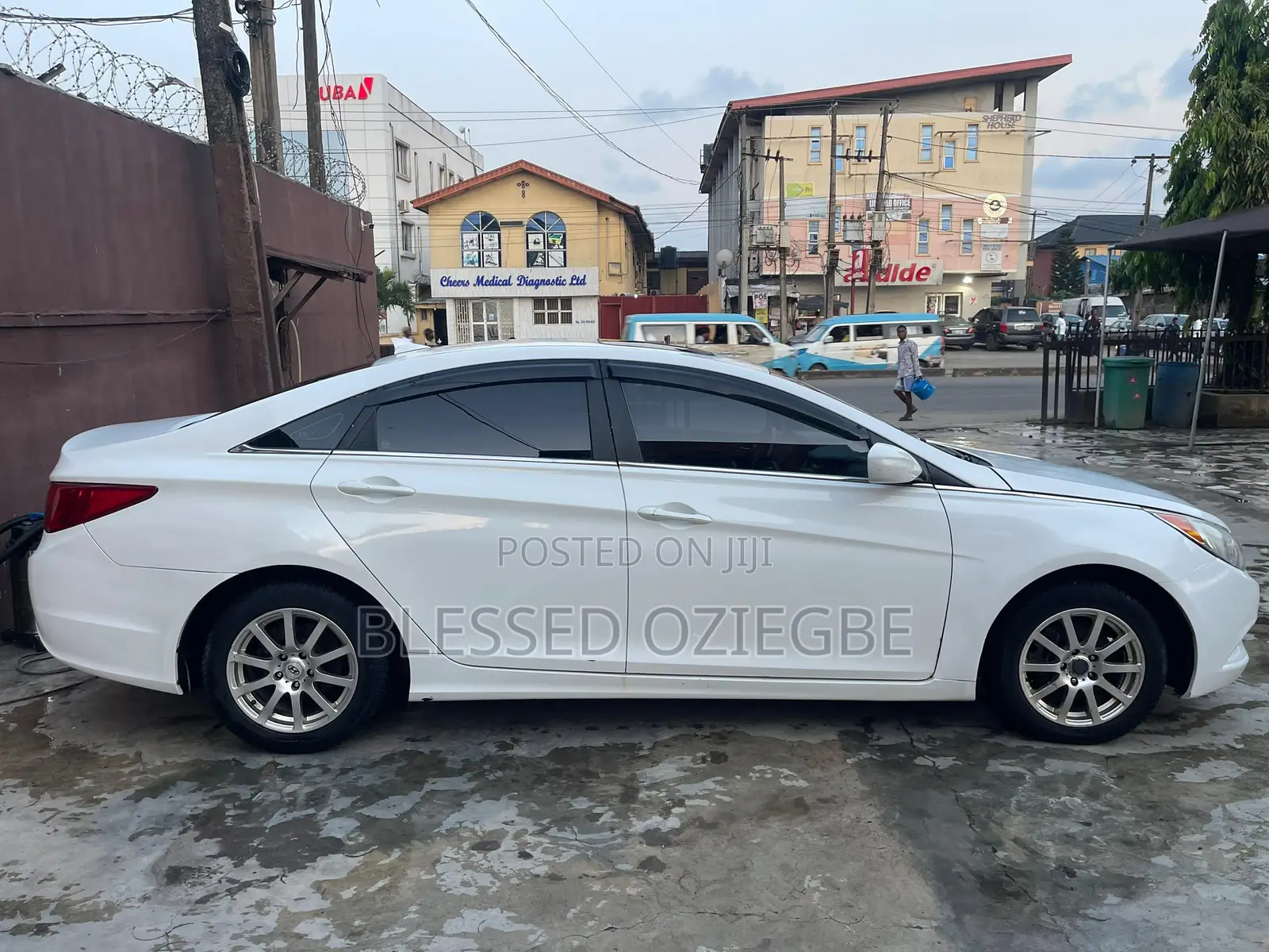 Hyundai Sonata 2013 White