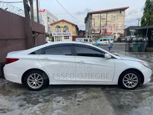 Hyundai Sonata 2013 White