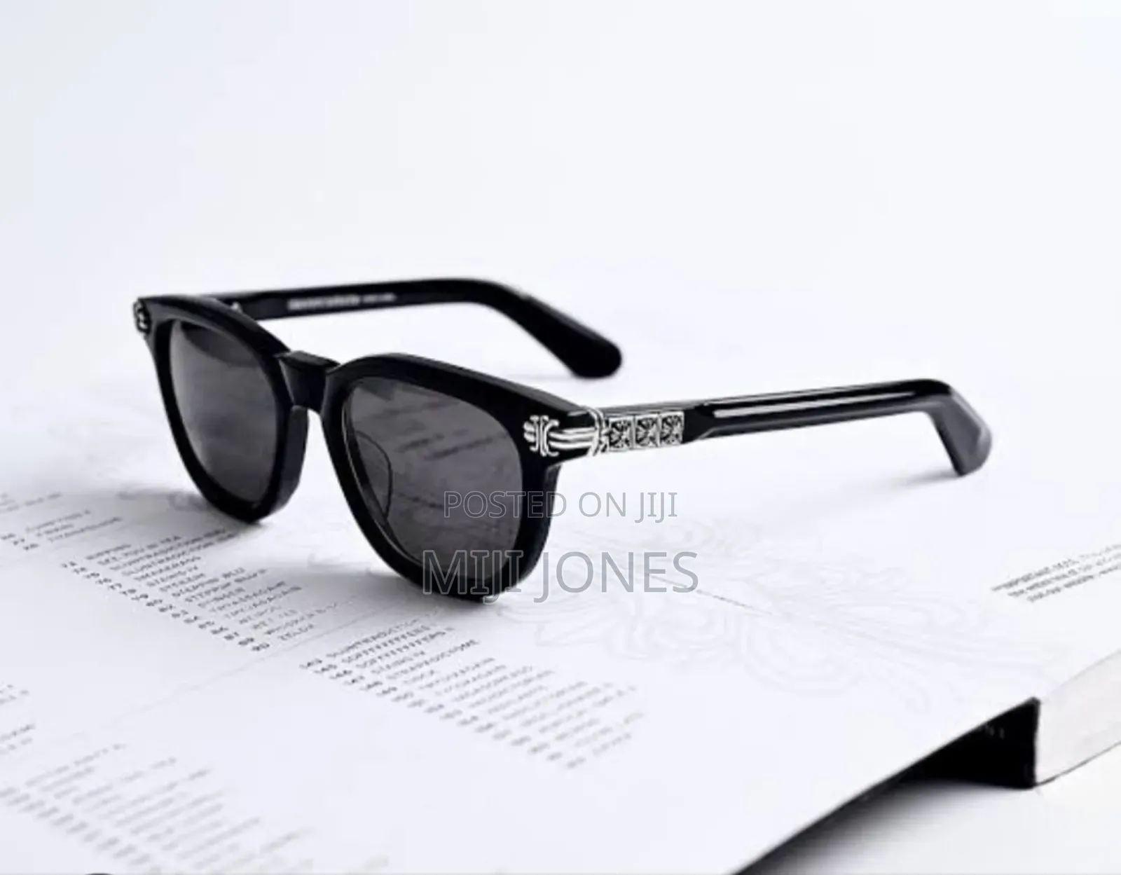 Chrome Hearts Replica Dark Lense Eyewear 😎