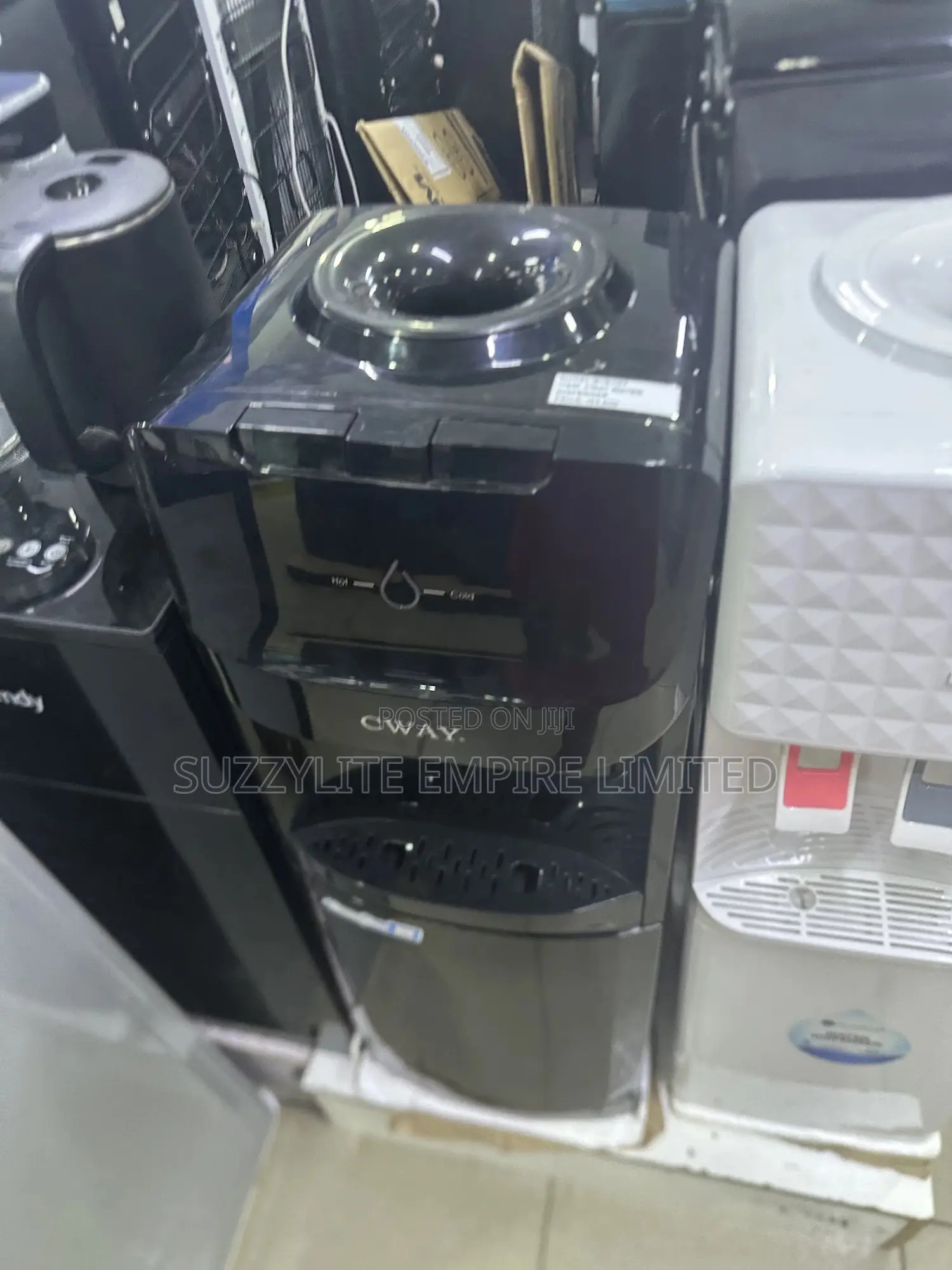 C-way Water Dispenser Top Loader