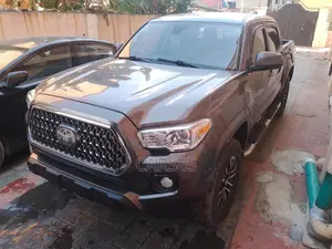 Toyota Tacoma 2018 Gray