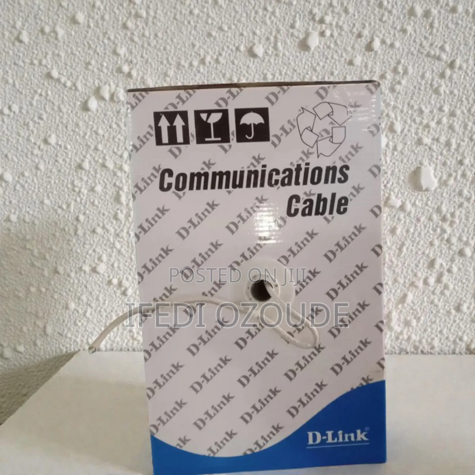 D-Link Cat 6 305mm Communication Cable