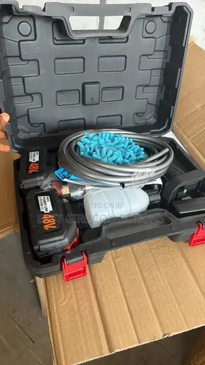 Double Battery Pressure Washer 48v (Free Glove)