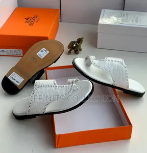 Hermes Paris Slippers