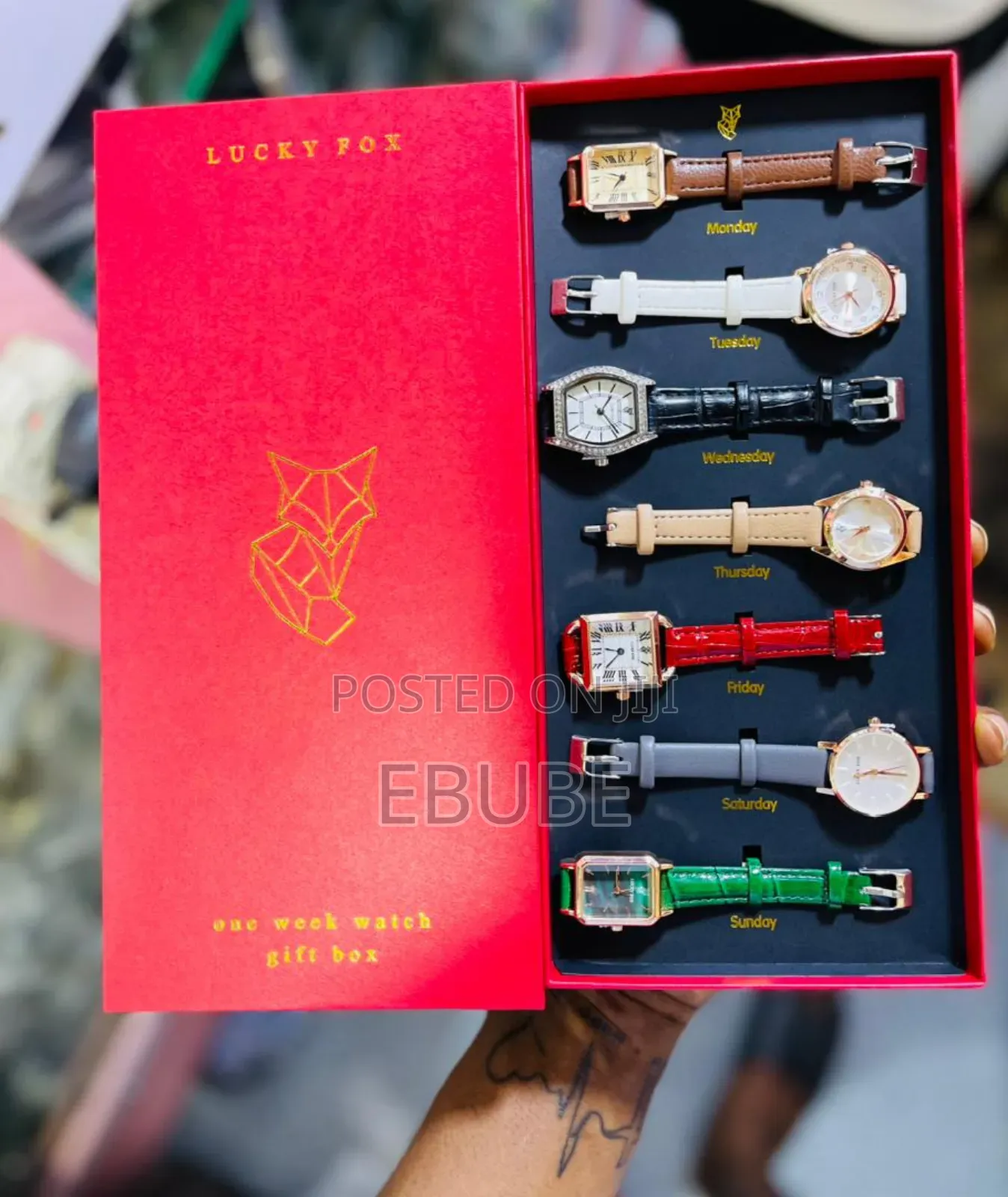Lucky Pox Watch