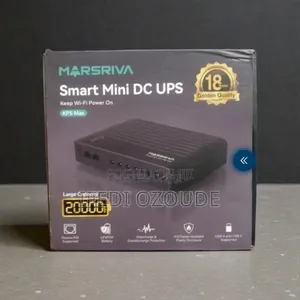 Marsriva Smert Mini Dc-ups Power Bank , 18watts 20000mah