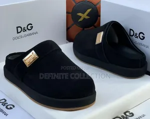 Dolce and Gabbana Luxury Mule