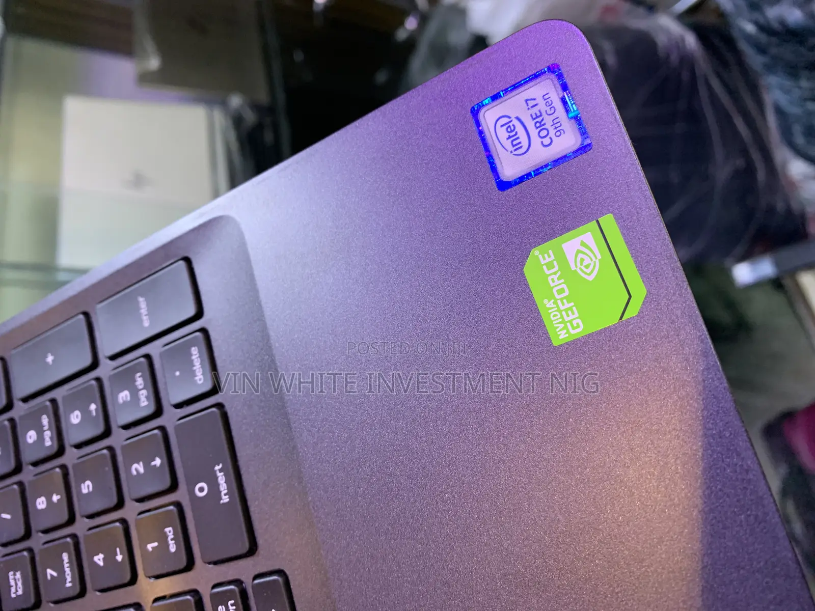 Laptop Dell Precision 3541 16GB Intel Core I7 SSD 512GB