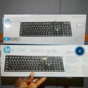 Hp K-17 Wired Keyboard
