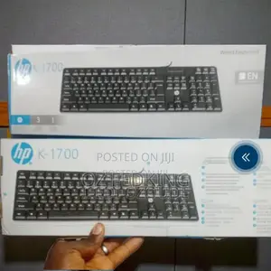 Hp K-17 Wired Keyboard
