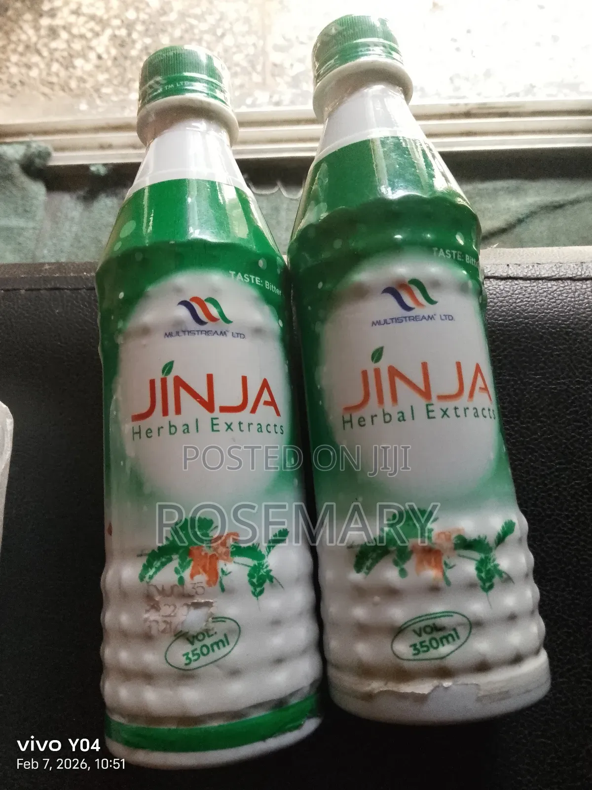 Jinja Herbal Extract Small Bottle