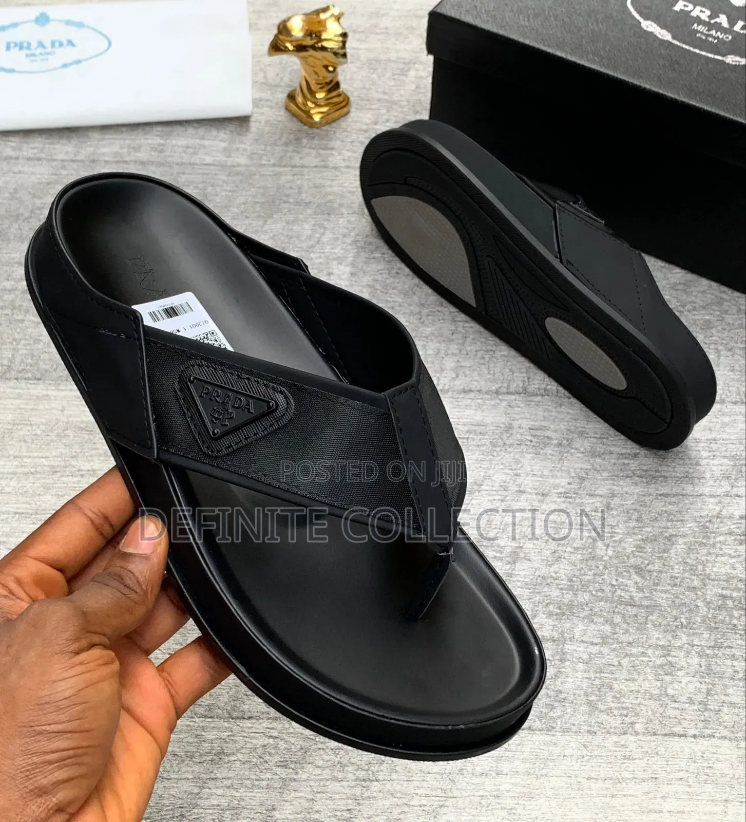 Prada Luxury Slide