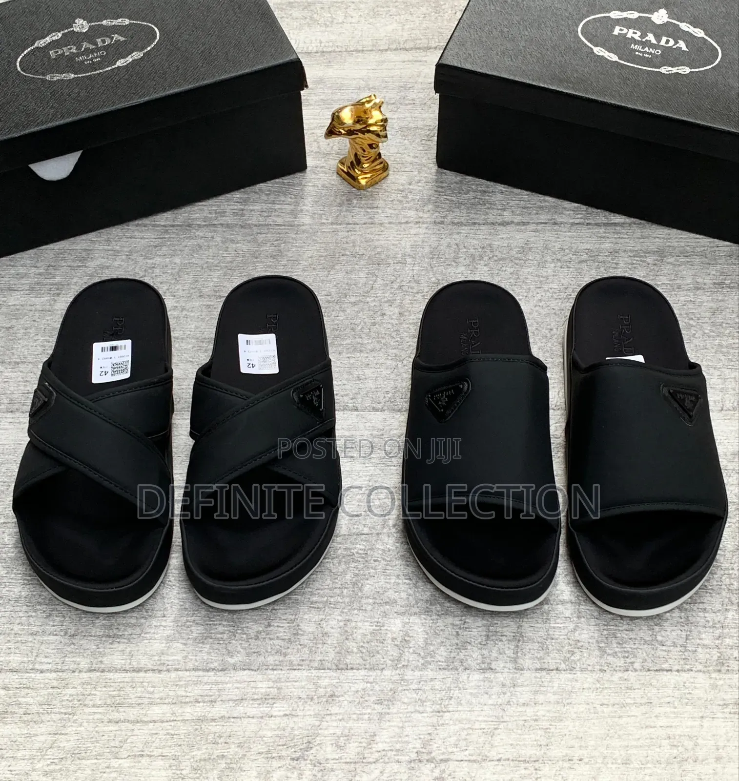 Prada Luxury Slide