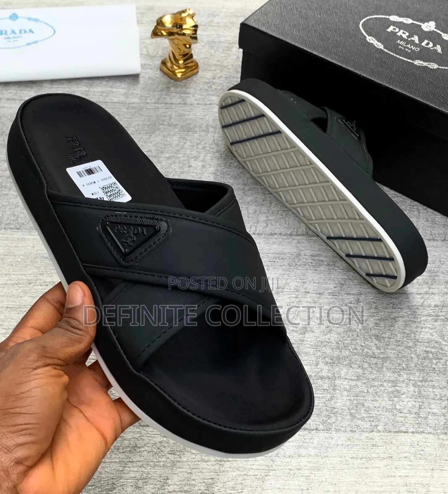 Prada Luxury Slide