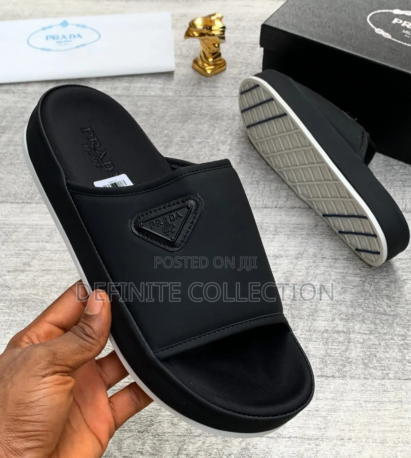 Prada Luxury Slide