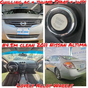Nissan Altima 2011 Silver