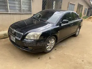 Toyota Avensis 2.4 VVT-i Executive 2006 Black