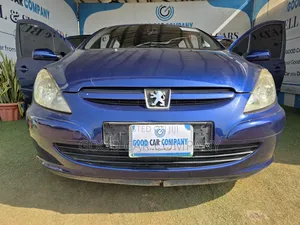 Peugeot 307 2008 Blue