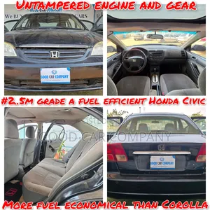 Honda Civic 2001 Black