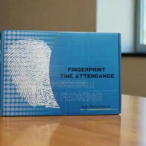 Fingerprint Time And Attendance Record System