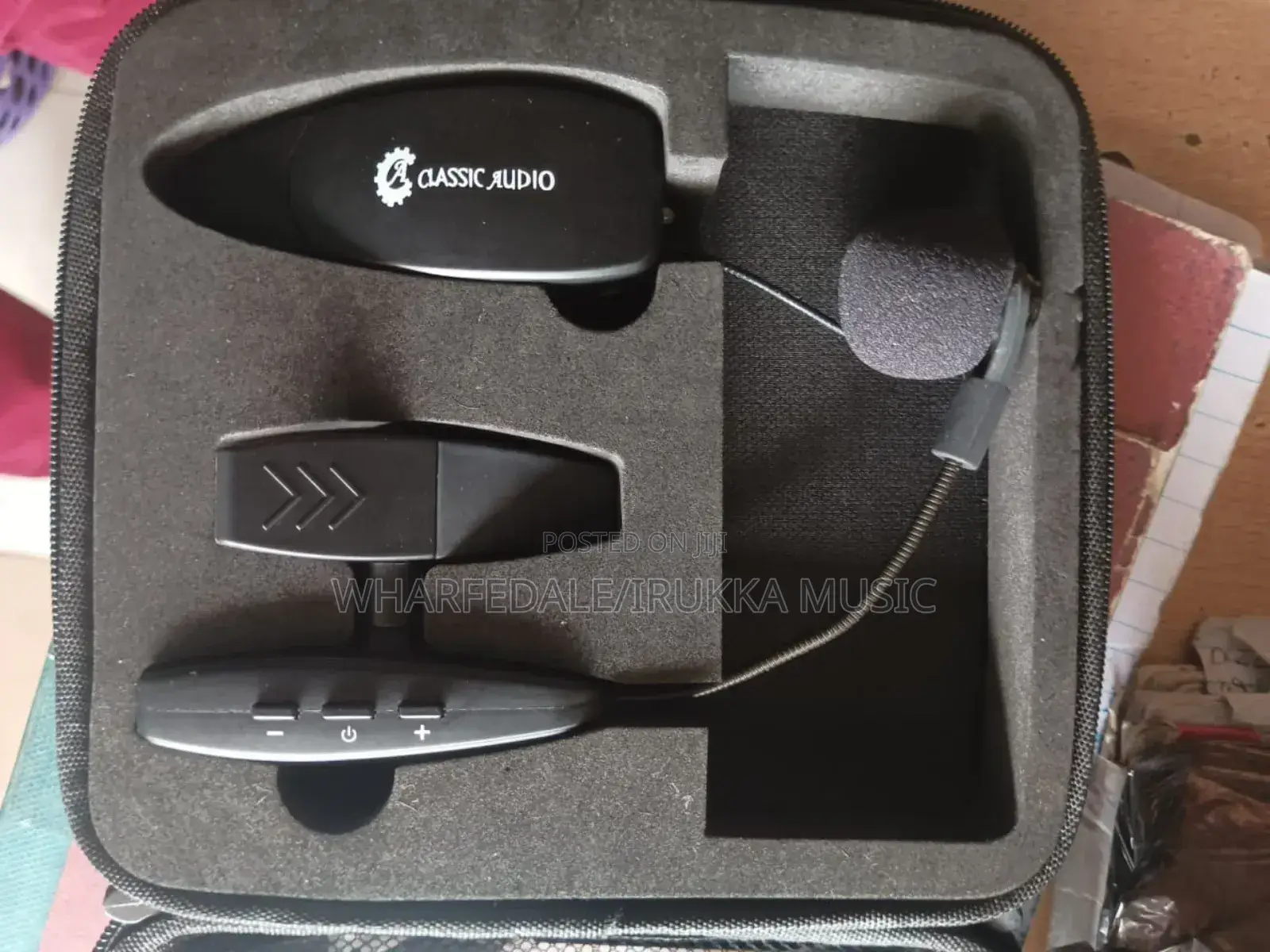 Saxophone Mic- 