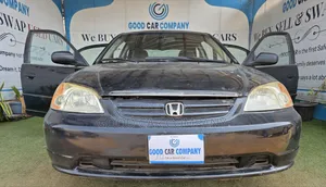 Honda Civic 2001 Black