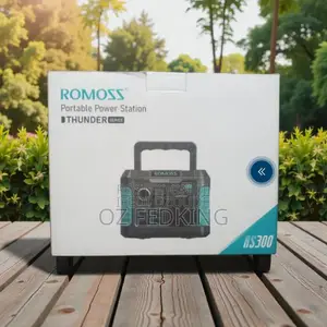 Romoss Rs300 Thunder Series 300w,231wh Portable Power Station