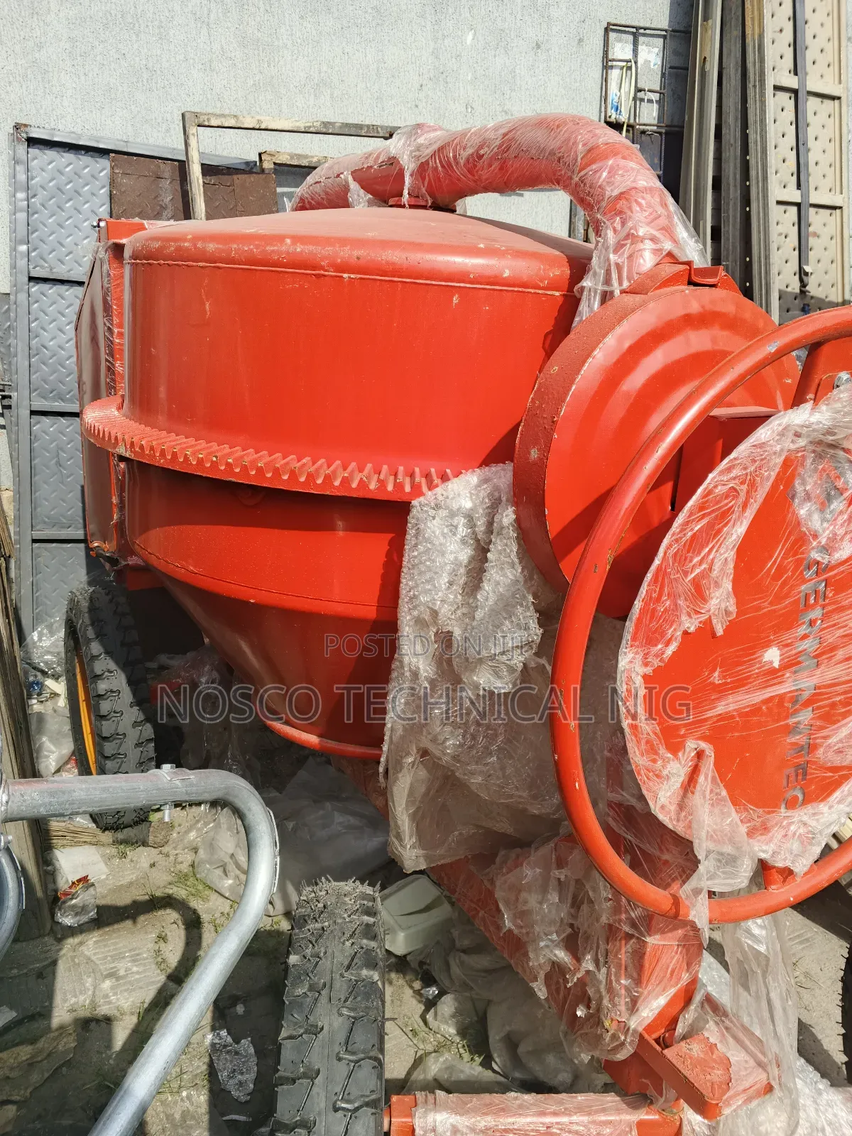 Concrete Mixer