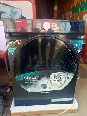 Hisense Washing Machine 10.5kg With 2years and Safe Delivery