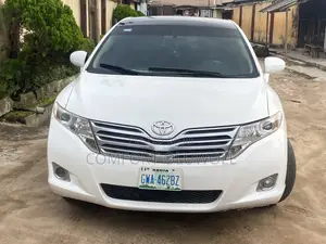 Toyota Venza V6 2010 White