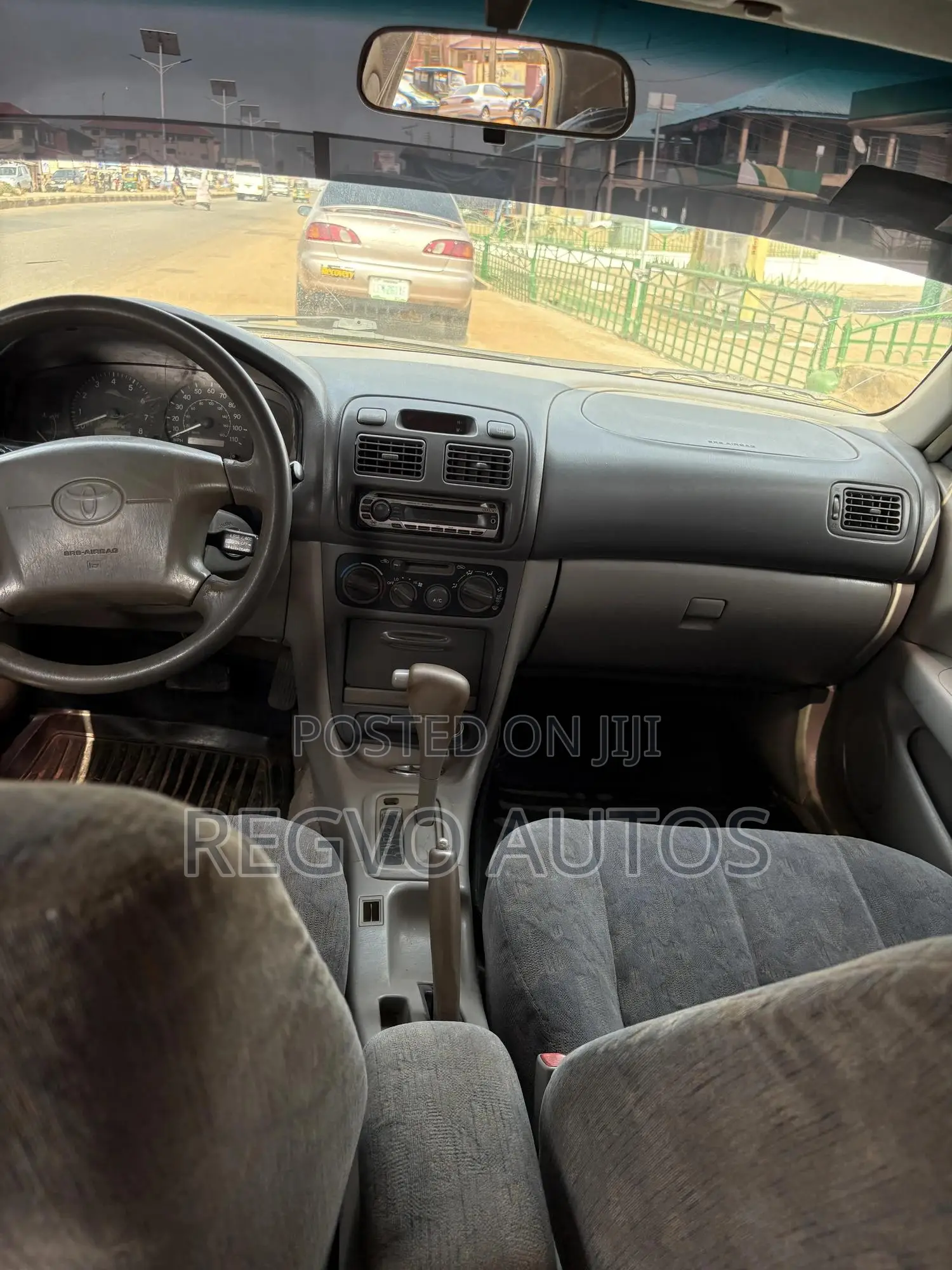 Toyota Corolla 1.9 D Sedan 2000 Silver