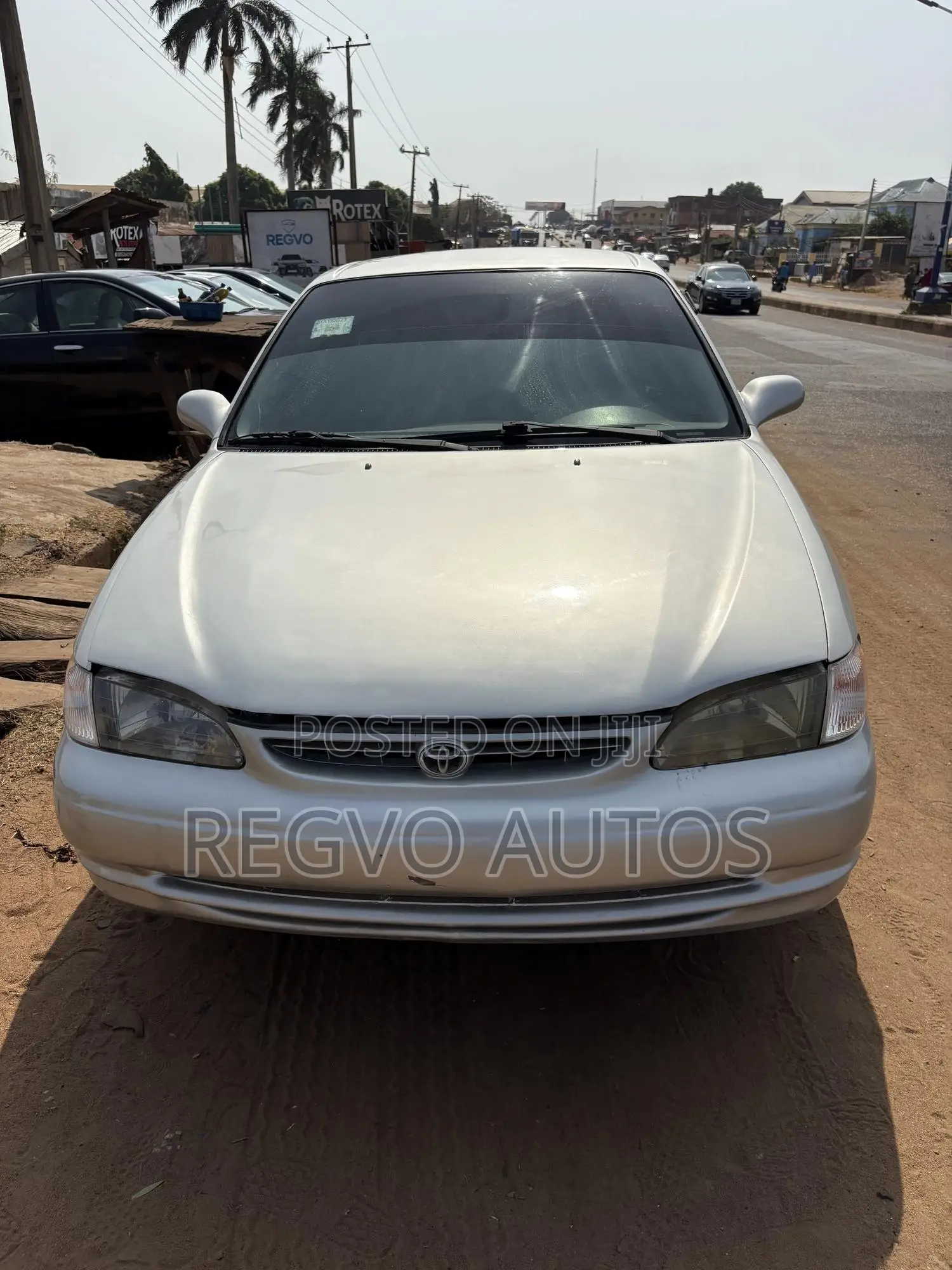Toyota Corolla 1.9 D Sedan 2000 Silver