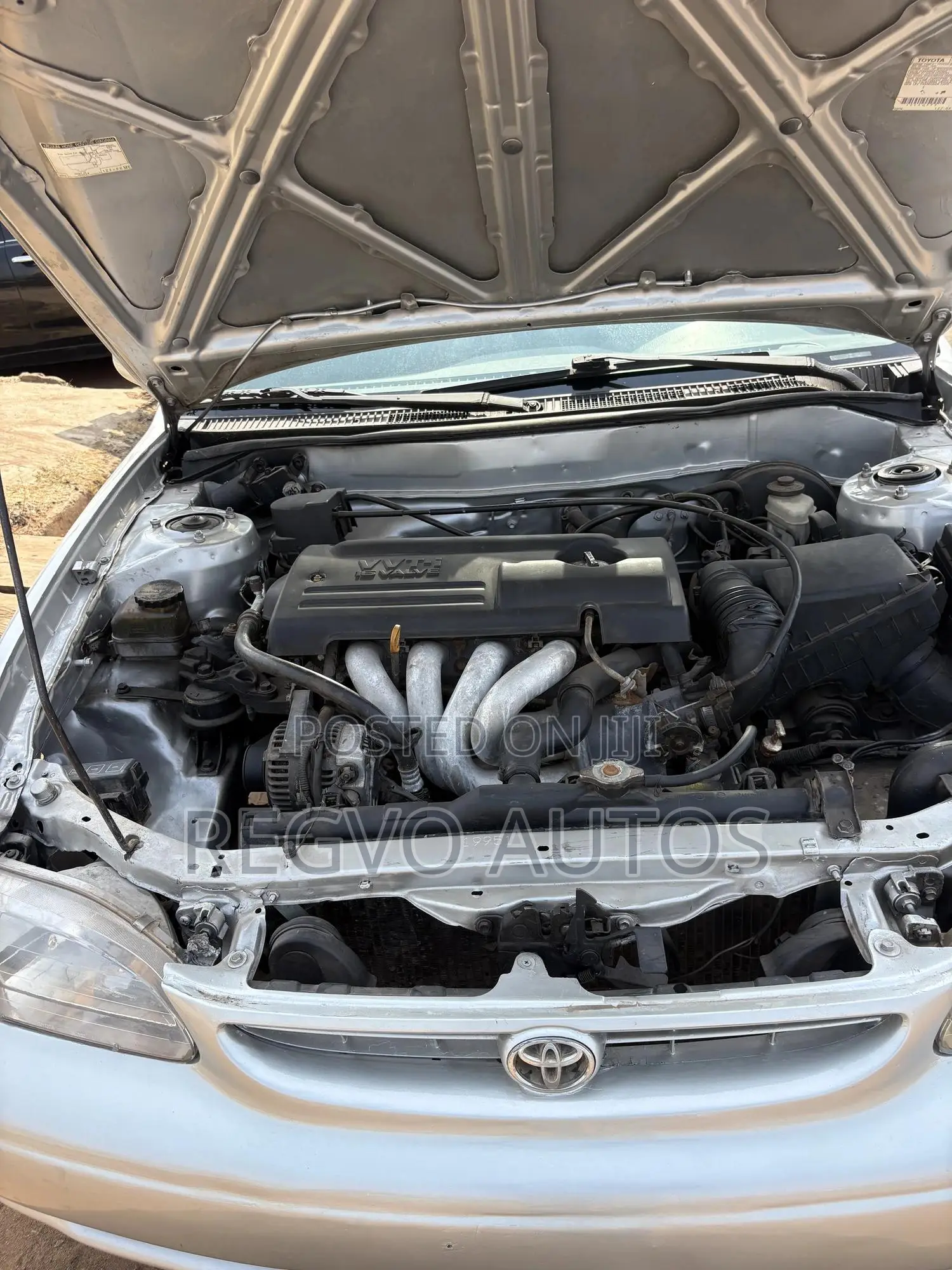 Toyota Corolla 1.9 D Sedan 2000 Silver