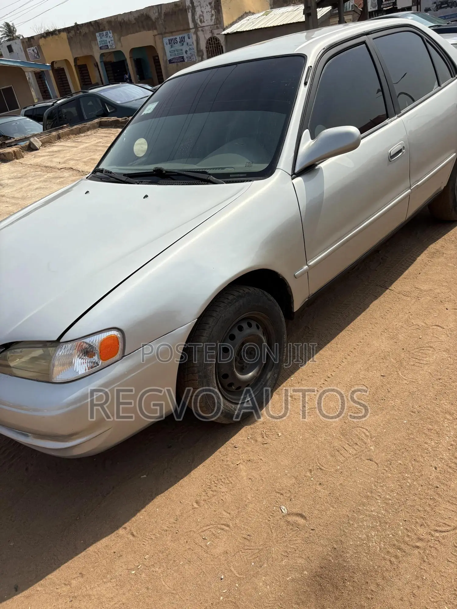 Toyota Corolla 1.9 D Sedan 2000 Silver