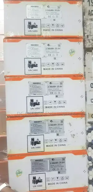 2.5kwh Felicity Lithium (Lifep04) Battery 25.6v