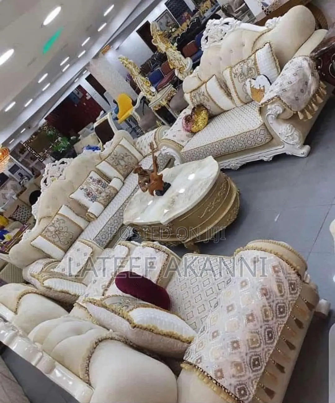 Quality 7 Seater Royal Sofas