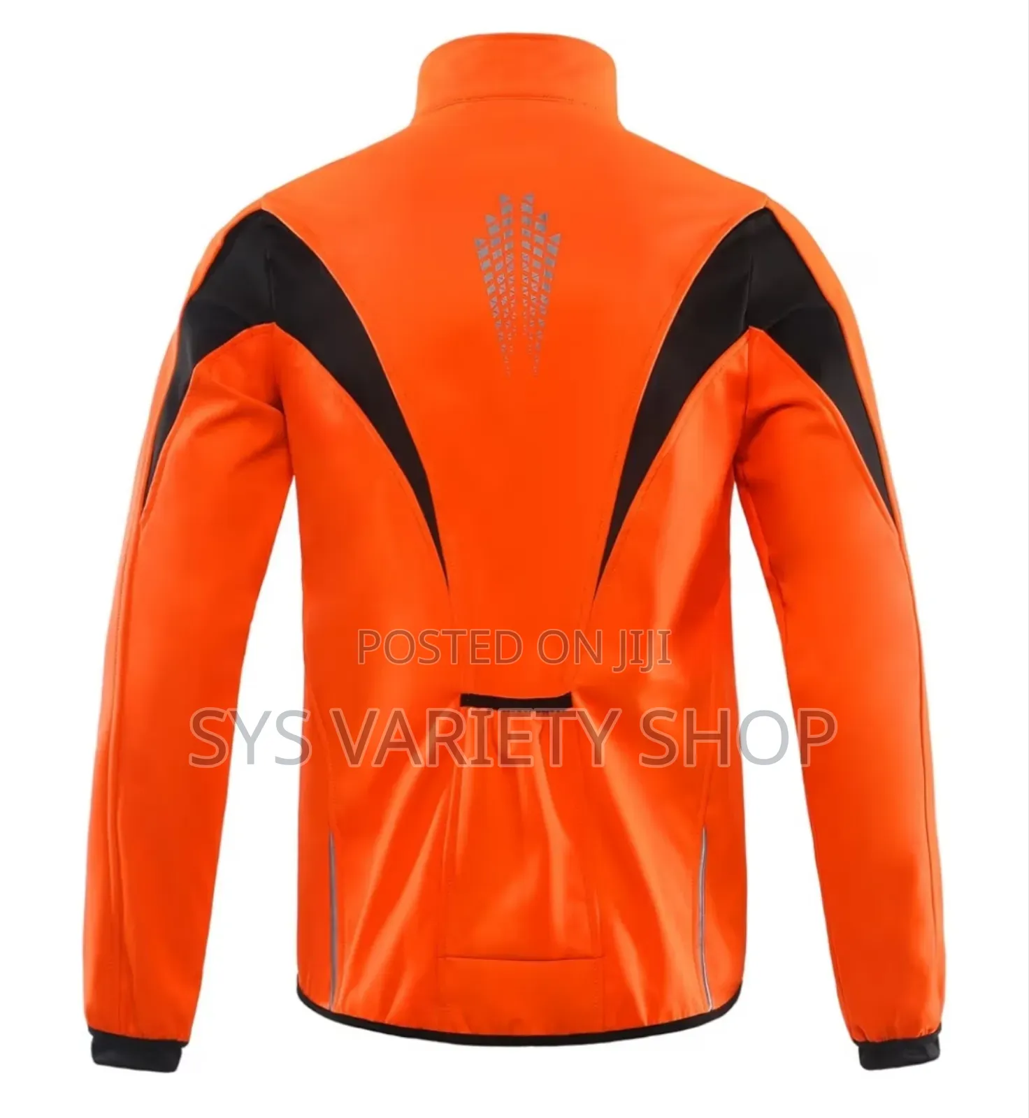 Cycling Jacket Orange
